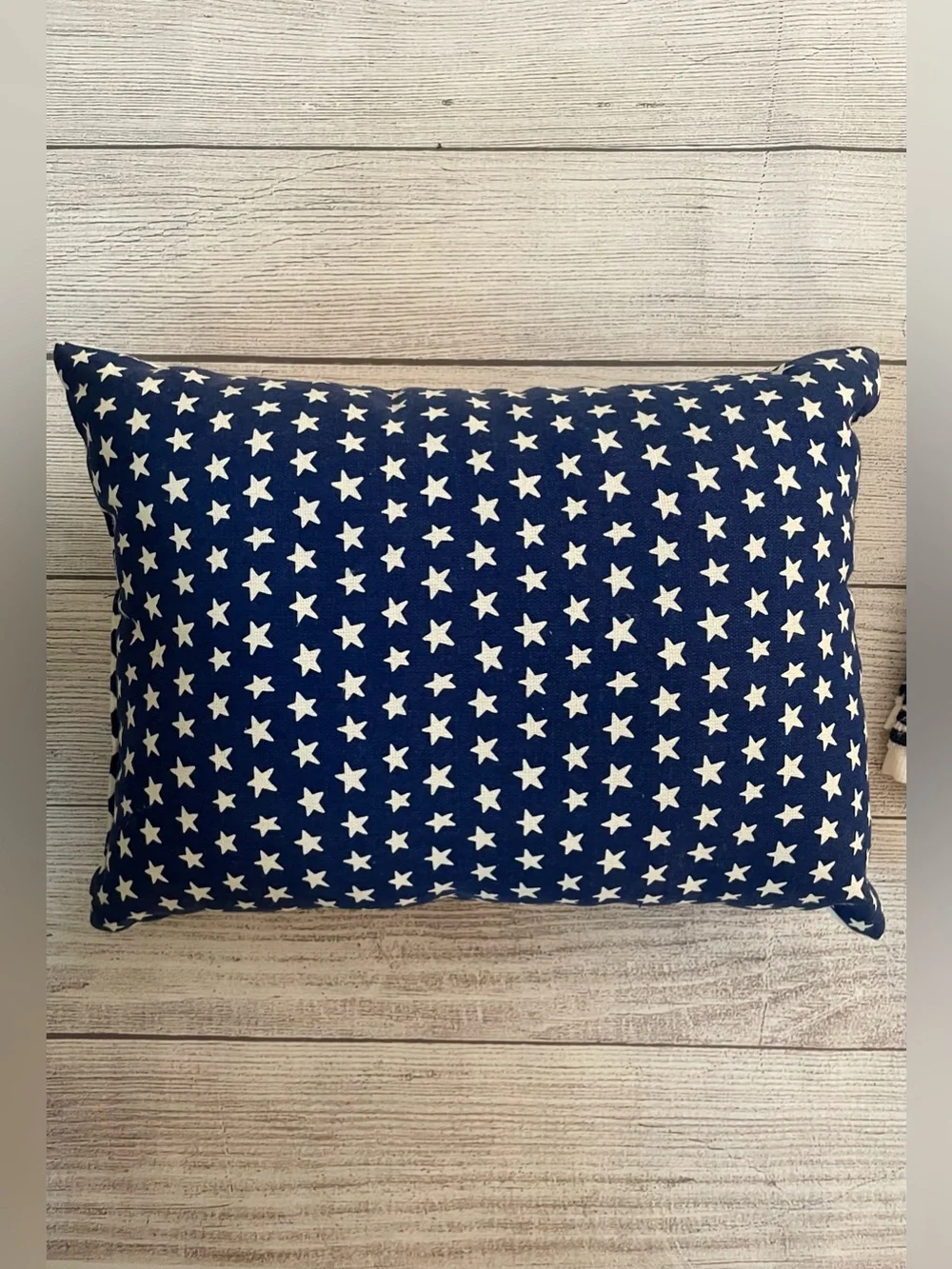 Patriotic American Flag Decor Pillow and Kitchen Towels Set
